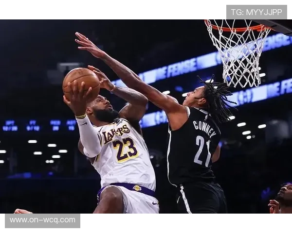 湖人主场对阵篮网,詹姆斯组织能力成关键